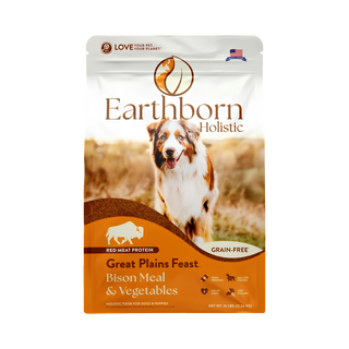 Earthborn Great Plains Feast Bison Meal & Vegetables Dry Dog Food