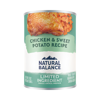 Natural Balance Chicken & Sweet Potato Wet Dog Food