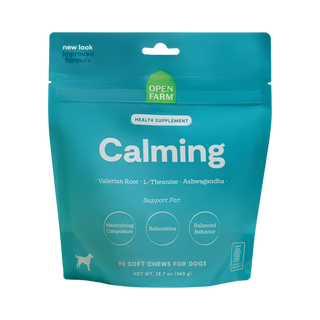 Open Farm Calming Chews Dog Supplement