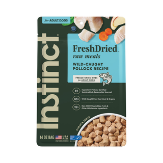 Instinct Raw Meals Pollock Freeze Dried Dog Food