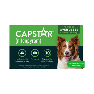 Capstar Oral Flea Treatment