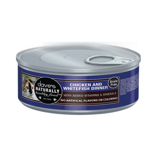 Dave's Chicken & Whitefish Dinner Wet Cat Food