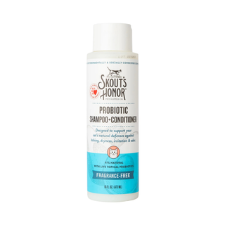 Skout's Honor Probiotic Shampoo & Conditioner (2-in-1)