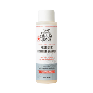 Skout's Honor Probiotic Itch Relief Shampoo