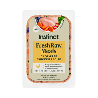 Instinct FreshRaw Meals Frozen Grass-Fed Dog