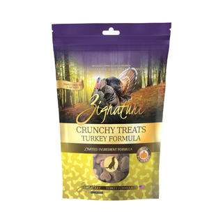 Zignature Turkey Ziggy Bars Biscuit Dog Treats