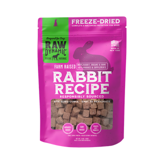 Raw Dynamic Rabbit Freeze Dried Dog Food