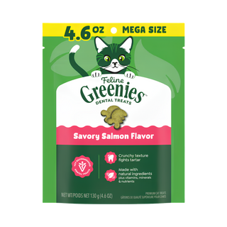 Feline Greenies Savory Salmon