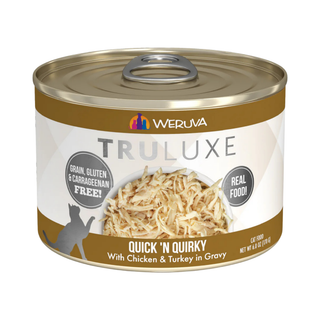 Weruva Tru Luxe Quick N Quirky Wet Cat Food