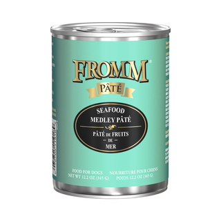 Fromm Seafood Medley Pate Wet Dog Food
