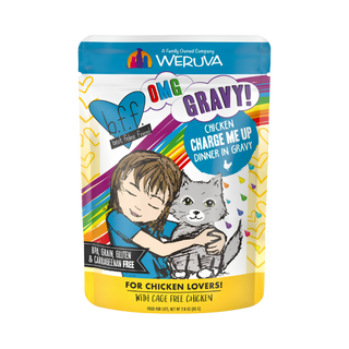 BFF Weruva Charge Me Up Chicken in Gravy Wet Cat Food