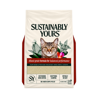 Sustainably Yours Mixed Grain Multi Cat Litter