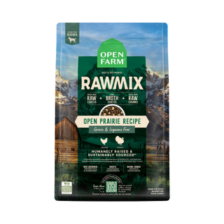 Open Farm RawMix Grain-Free Prairie Recipe Dry Dog Food