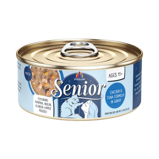 Weruva Senior Chicken Tuna Gravy Wet Cat Food