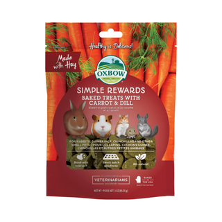 Oxbow Simple Rewards Small Animal Treats