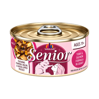 Weruva Senior Tuna Salmon Wet Cat Food