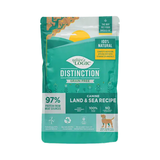 Nature's Logic GF Distinction Land & Sea Dry Dog Food