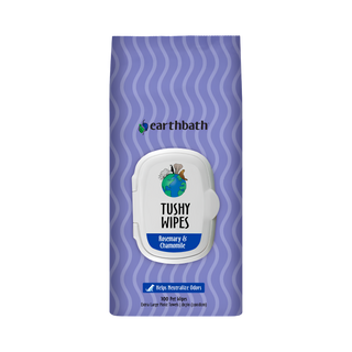 Earthbath Tushy Wipes