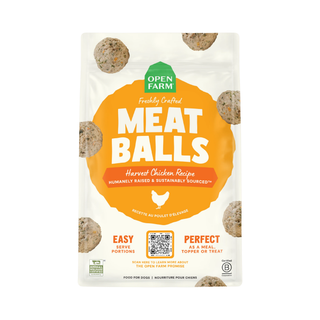 Open Farm Freshly Crafted Meatballs Frozen Dog Food