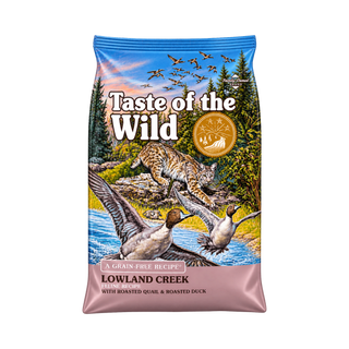 Taste of the Wild Lowland Creek Feline Recipe Dry Cat Food
