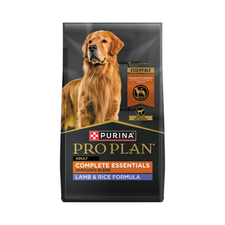 Pro Plan Complete Essential Shredded Lamb & Rice Dry Dog Food