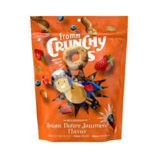 Fromm Crunchy O's Peanut Butter & Jelly Dog Treats