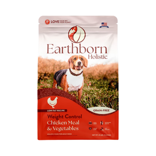 Earthborn Holistic Weight Control Chicken Meal & Vegetables Dry Dog Food