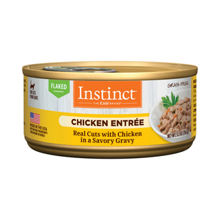 Instinct Flaked Chicken Entree Wet Cat Food