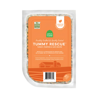 Open Farm Gently Cooked Tummy Rescue Frozen Dog Food