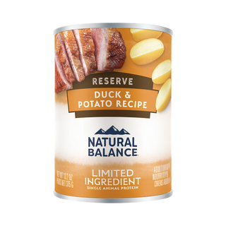 Natural Balance Duck & Potato Wet Dog Food