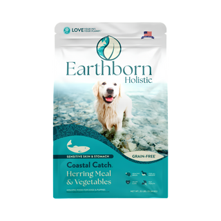 Earthborn Holistic Coastal Catch Herring Meal & Vegetables Dry Dog Food