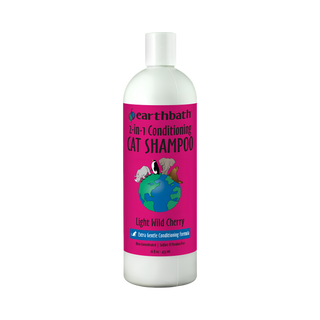 Earthbath 2 in 1 Conditioning Cat Shampoo