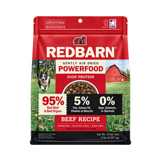 RedBarn Gluten Free Beef Aired Dried Dog Food
