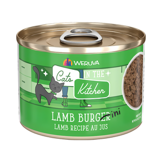 Weruva Cats In The Kitchen Lamb Burgini Wet Cat Food