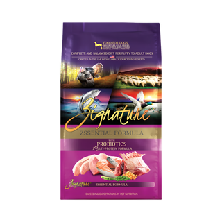 Zignature Zssentials Dry Dog Food