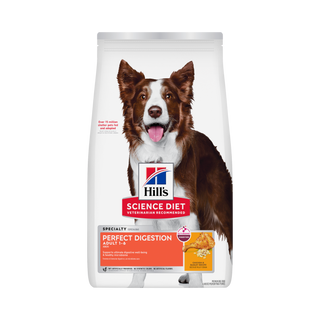 Hill's Science Diet Perfect Digestion Adult 1-6 Chicken Dry Dog Food