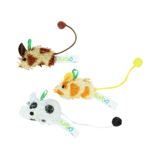 Coastal Cat Spotted Mice Cat Toy
