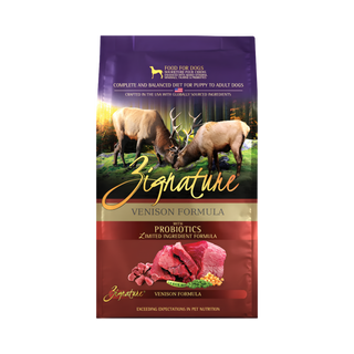 Zignature Venison Dry Dog Food