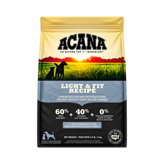 Acana Light & Fit Dry Dog Food