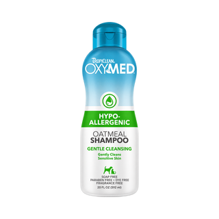 TropiClean OxyMed Hypoallergenic Shampoo for Dog & Cat