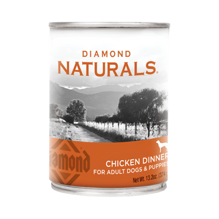 Diamond Naturals Chicken Wet Dog Food