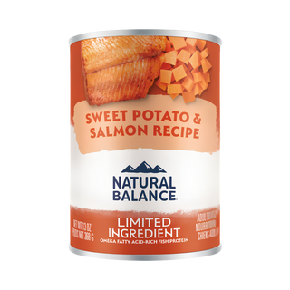 Natural Balance Salmon and Sweet Potato Wet Dog Food