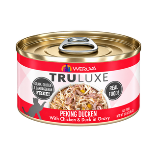 Weruva Tru Luxe Perking Ducken Wet Cat Food