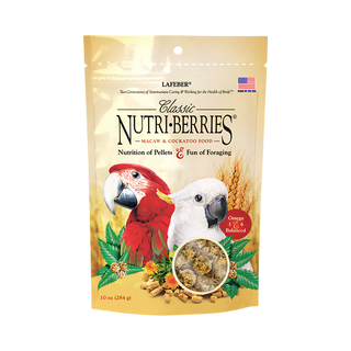 Lafeber Company Classic Nutri-Berries Macaw & Cockatoo Food
