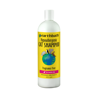 Earthbath Fragrance Free Hypoallergenic Cat Shampoo