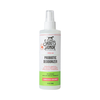 Skout's Honor Dog Grooming Probiotic Deodorizer Coconut