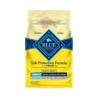 Blue Buffalo Healthy Weight Dry Dog Food