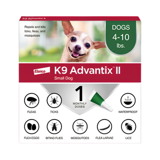 K9 Advantix II Flea & Tick Treatment For Dogs