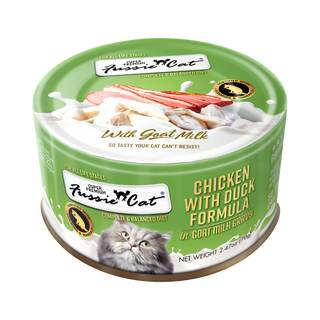 Fussie Cat Chicken with Duck Wet Cat Food