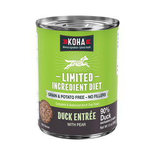 Koha Limited Ingredient Diet Duck Entree Wet Dog Food